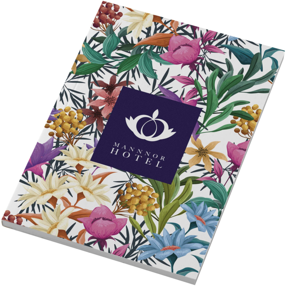 Logotrade promotional giveaways photo of: Novella Austen A6 soft cover notebook - 50 sheets