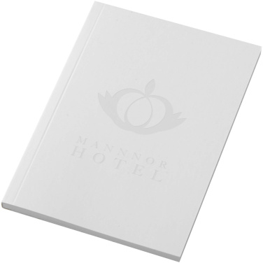Logotrade promotional product picture of: Novella Austen A6 soft cover notebook - 50 sheets