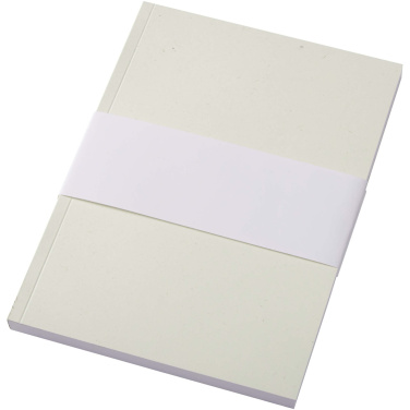 Logo trade promotional item photo of: Novella Austen A5 recycled soft cover notebook - 100 sheets