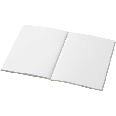 Logo trade advertising products picture of: Novella Austen A6 recycled soft cover notebook - 50 sheets