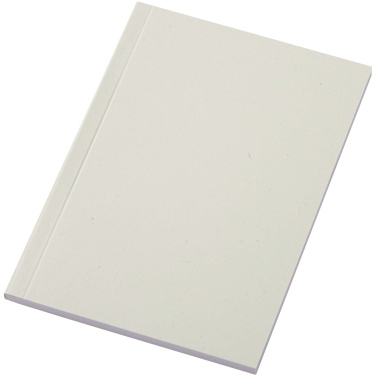 Logo trade advertising products picture of: Novella Austen A6 recycled soft cover notebook - 50 sheets
