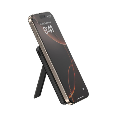 Logo trade advertising product photo of: Urban Vitamin Redwood 5in1 5000mah 20W PD magnetic powerbank