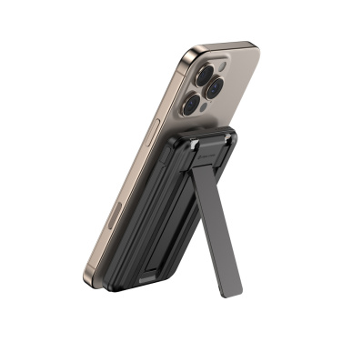 Logotrade promotional giveaway image of: Urban Vitamin Redwood 5in1 5000mah 20W PD magnetic powerbank