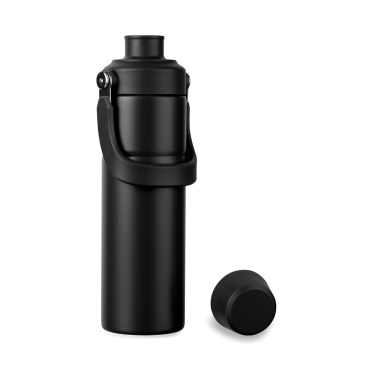 Logo trade promotional merchandise picture of: Baltimore trek RCS recycled SS bottle 600 ML