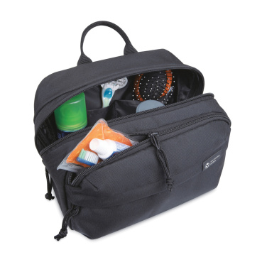 Logo trade promotional gifts picture of: Renew AWARE™ rPET Toiletry Bag