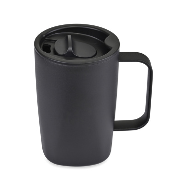 Logo trade corporate gifts picture of: Aviana™ Rowan RCS Recycled Mug 450 ML