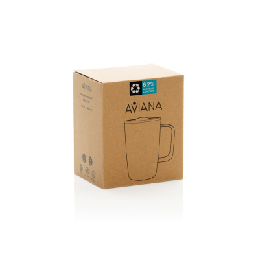 Logotrade corporate gift image of: Aviana™ Rowan RCS Recycled Mug 450 ML