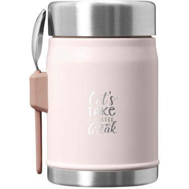 Logo trade promotional products picture of: Stanley Legendary 400 ml food jar with spork