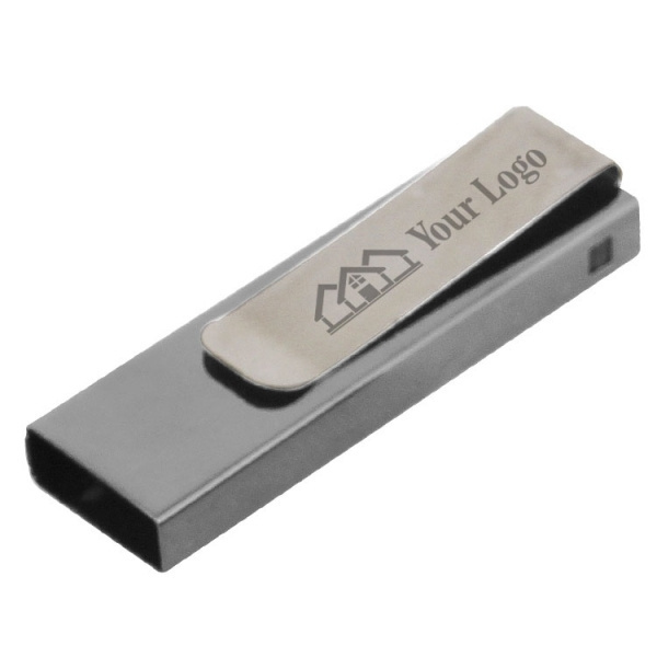 Logotrade business gift image of: Metal USB stick