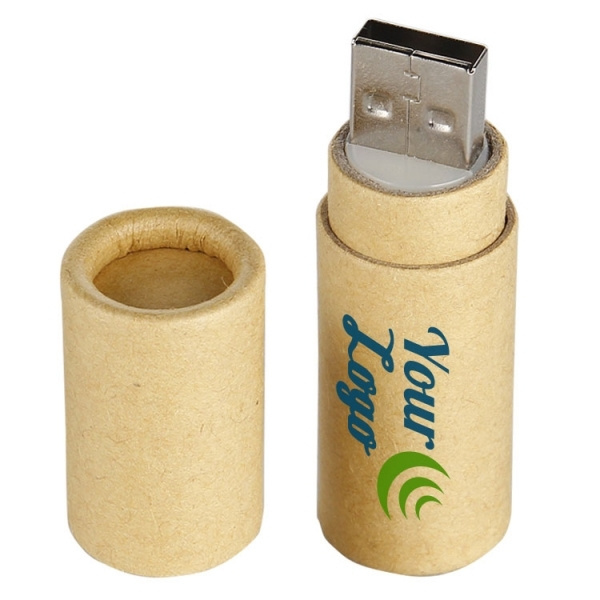Logotrade advertising products photo of: Cardboard USB stick