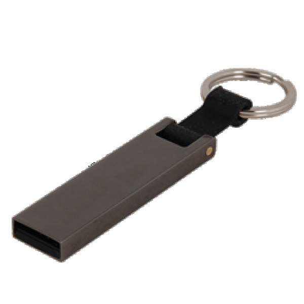 Logo trade promotional merchandise image of: Metal memory stick