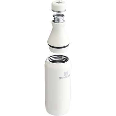 Logo trade business gift photo of: Stanley All Day Slim 350 ml water bottle