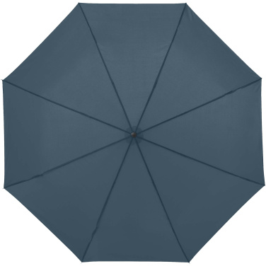 Logo trade advertising product photo of: Ida 21.5" foldable umbrella