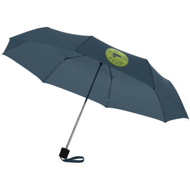Logo trade promotional gifts image of: Ida 21.5" foldable umbrella