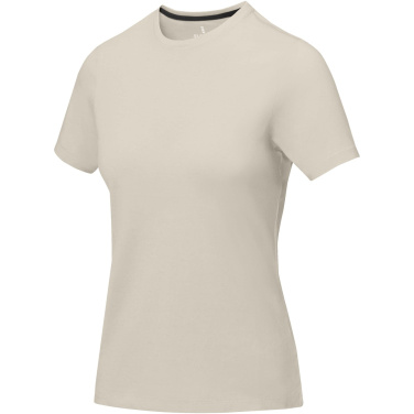 Logotrade promotional item image of: Nanaimo short sleeve women's t-shirt
