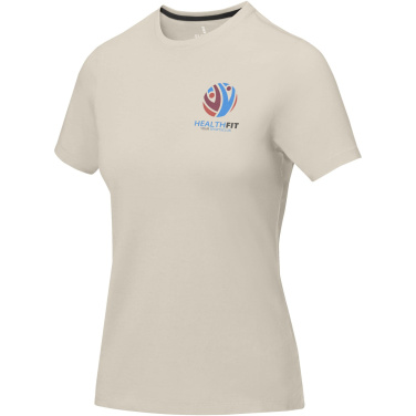Logotrade promotional merchandise image of: Nanaimo short sleeve women's t-shirt
