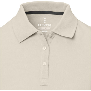 Logotrade promotional items photo of: Calgary short sleeve women's polo