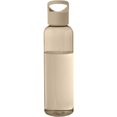 Logo trade promotional merchandise picture of: Sky 650 ml recycled plastic water bottle