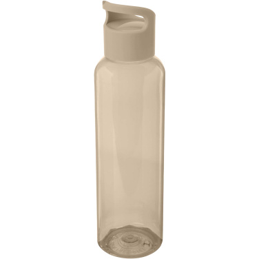 Logo trade promotional merchandise image of: Sky 650 ml recycled plastic water bottle