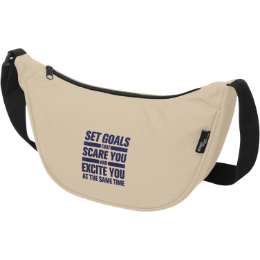 Logo trade advertising products picture of: Byron recycled fanny pack 1.5L