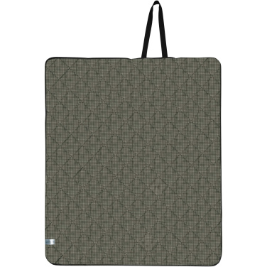 Logo trade promotional giveaways image of: Clary GRS recycled polyester picnic blanket