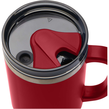 Logotrade promotional merchandise picture of: Melbourne 1200 ml RCS certified insulated tumbler with straw