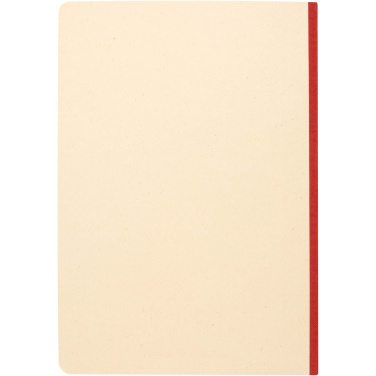 Logo trade promotional gifts picture of: Liliana A5 sugarcane and RPET soft cover notebook