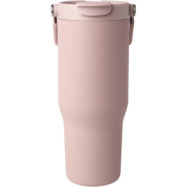 Logo trade promotional items picture of: Bronx 900 ml RCS recycled stainless steel copper vacuum insulated tumbler with dual function lid