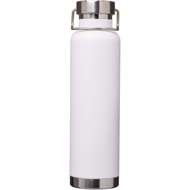 Logotrade promotional giveaway picture of: Thor 650 ml RCS recycled stainless steel copper vacuum insulated water bottle