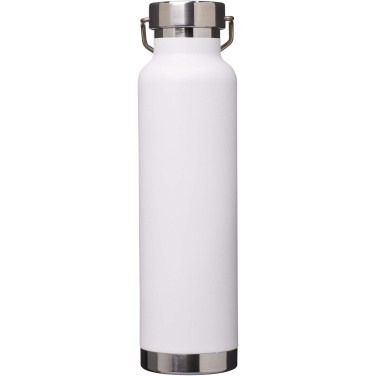 Logo trade corporate gifts image of: Thor 650 ml RCS recycled stainless steel copper vacuum insulated water bottle