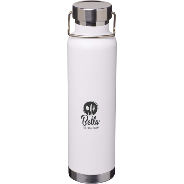 Logotrade promotional giveaways photo of: Thor 650 ml RCS recycled stainless steel copper vacuum insulated water bottle