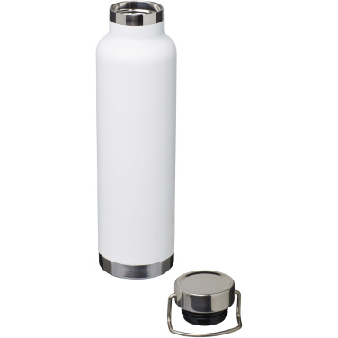 Logo trade promotional giveaway photo of: Thor 650 ml RCS recycled stainless steel copper vacuum insulated water bottle