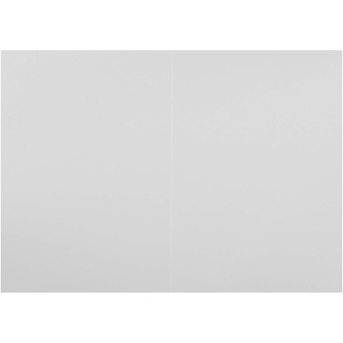 Logo trade promotional merchandise photo of: Herald A5 greeting card