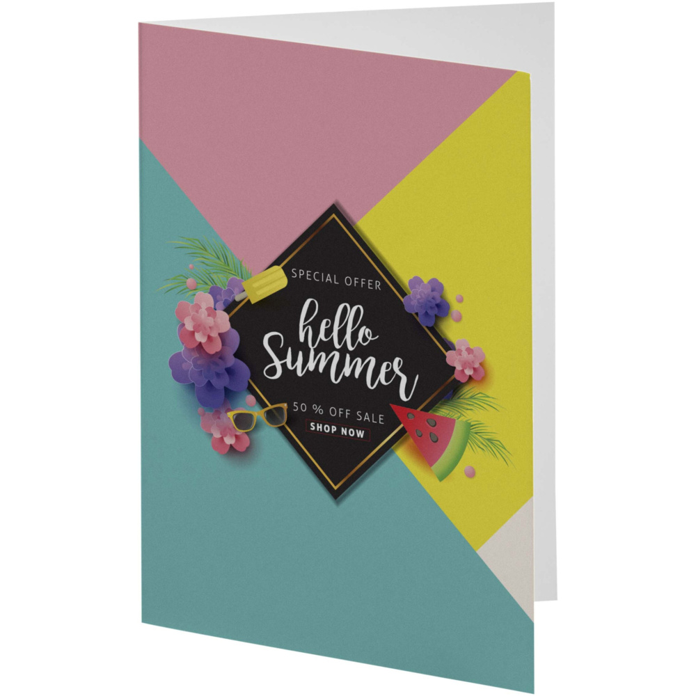 Logotrade promotional giveaway picture of: Herald A6 greeting card