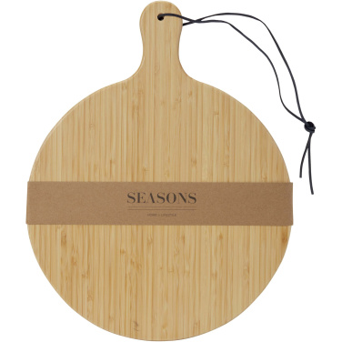 Logo trade promotional giveaways image of: Delys bamboo cutting board