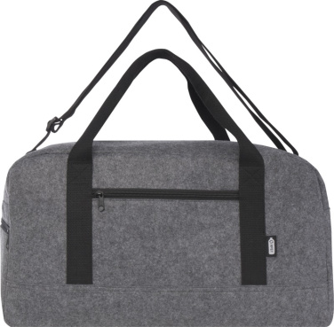 Logotrade business gift image of: Felta GRS recycled duffel bag 35L