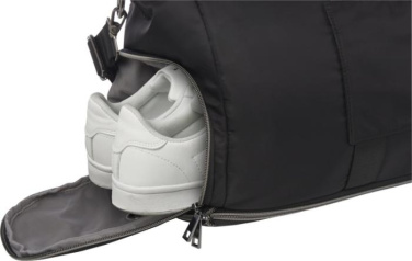 Logo trade promotional items picture of: Rhine GRS recycled expandable duffel bag 35L