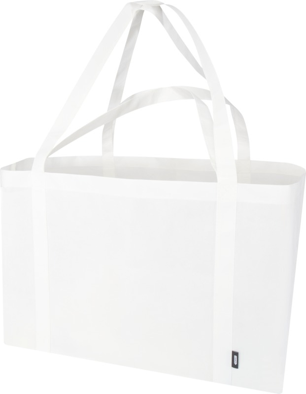 Logo trade promotional items picture of: Jumbo GRS recycled non-woven extra large tote bag 65L