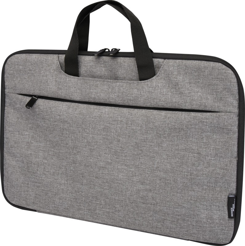 Logo trade promotional product photo of: Libra 2-in-1 GRS recycled laptop case 3L