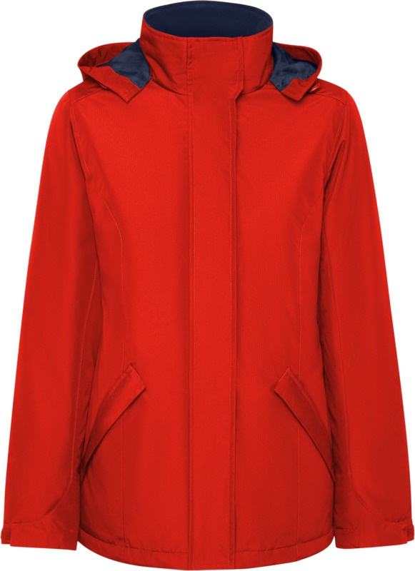 Logo trade promotional products image of: America women's padded parka jacket