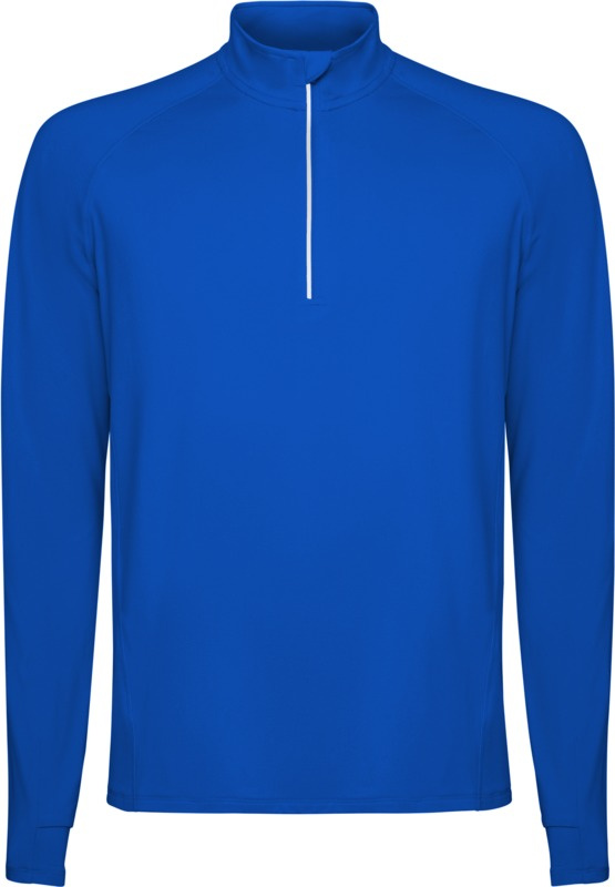 Logotrade promotional giveaways photo of: Estambul long sleeve men's half zip sweatshirt