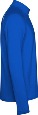 Logo trade promotional merchandise photo of: Estambul long sleeve men's half zip sweatshirt