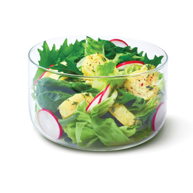 Logotrade promotional item picture of: Black+Blum Glass Lunch Bowl 750ml