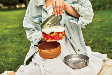 Logotrade promotional merchandise photo of: Black+Blum Glass Lunch Bowl 750ml