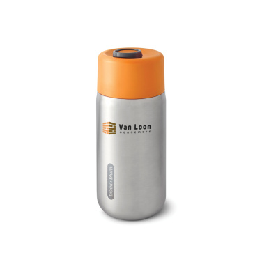 Logo trade promotional gifts image of: Black+Blum Insulated Leakproof Travel Cup Stainless Steel