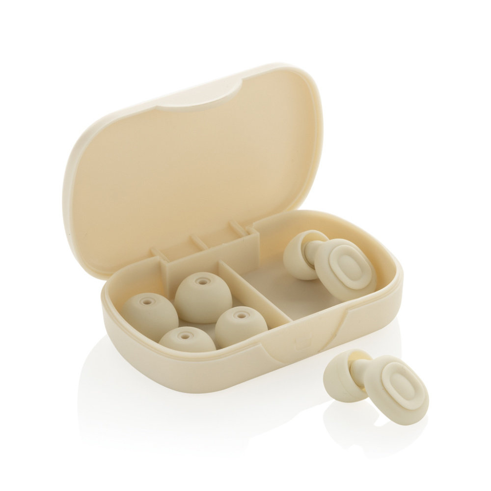 Logotrade promotional item image of: Sereva Noise reducing earplugs