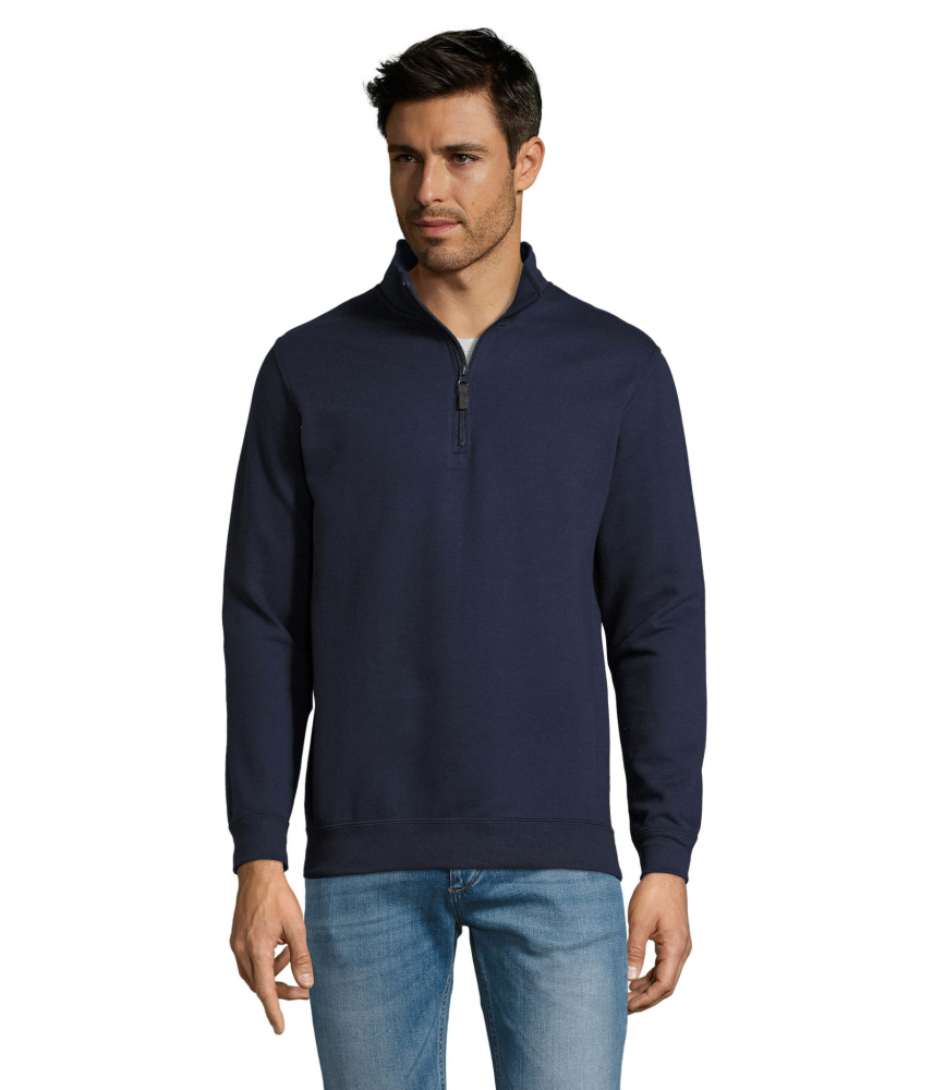 Logotrade business gift image of: STAN Sweat Zip Collar 260