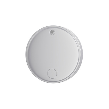 Logo trade promotional giveaways picture of: Findmate Dual RCS recycled plastic item finder IPX 5