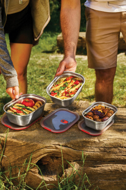 Logo trade promotional gifts picture of: Black+Blum Mealprep Box 3pcs Set Small, Medium, Large