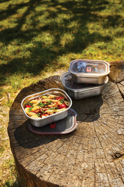 Logotrade promotional giveaway image of: Black+Blum Mealprep Box 3pcs Set Small, Medium, Large